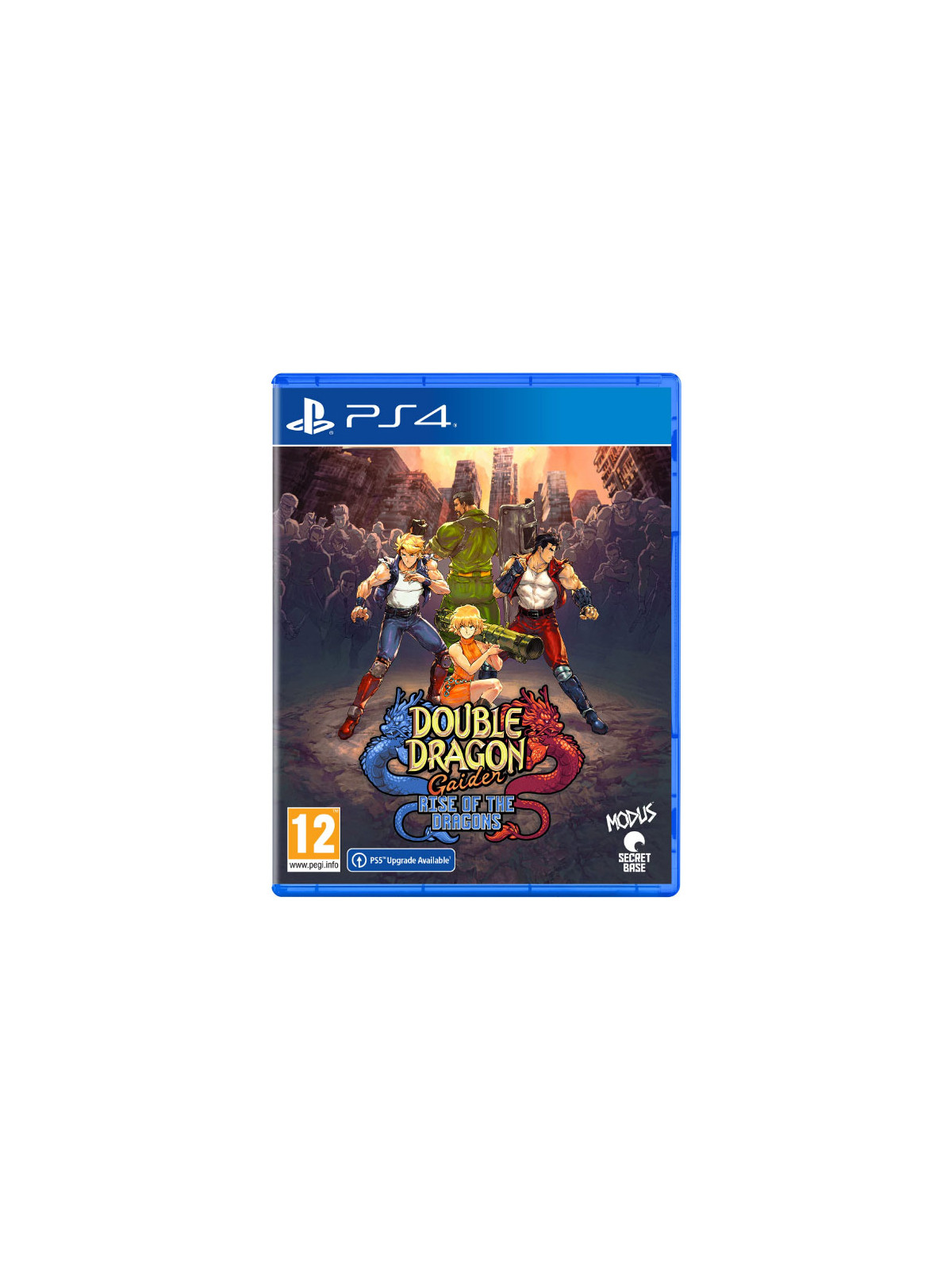 Double dragon gaiden: rise of the dragons