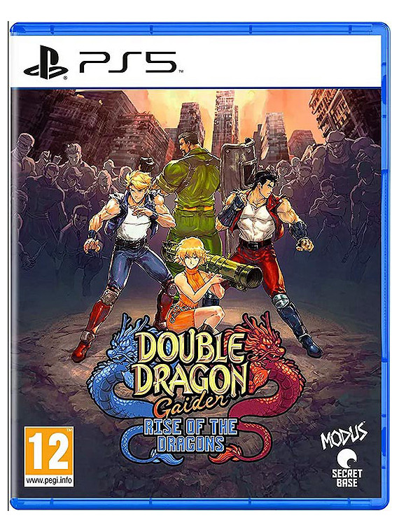 Double dragon gaiden: rise of the dragons