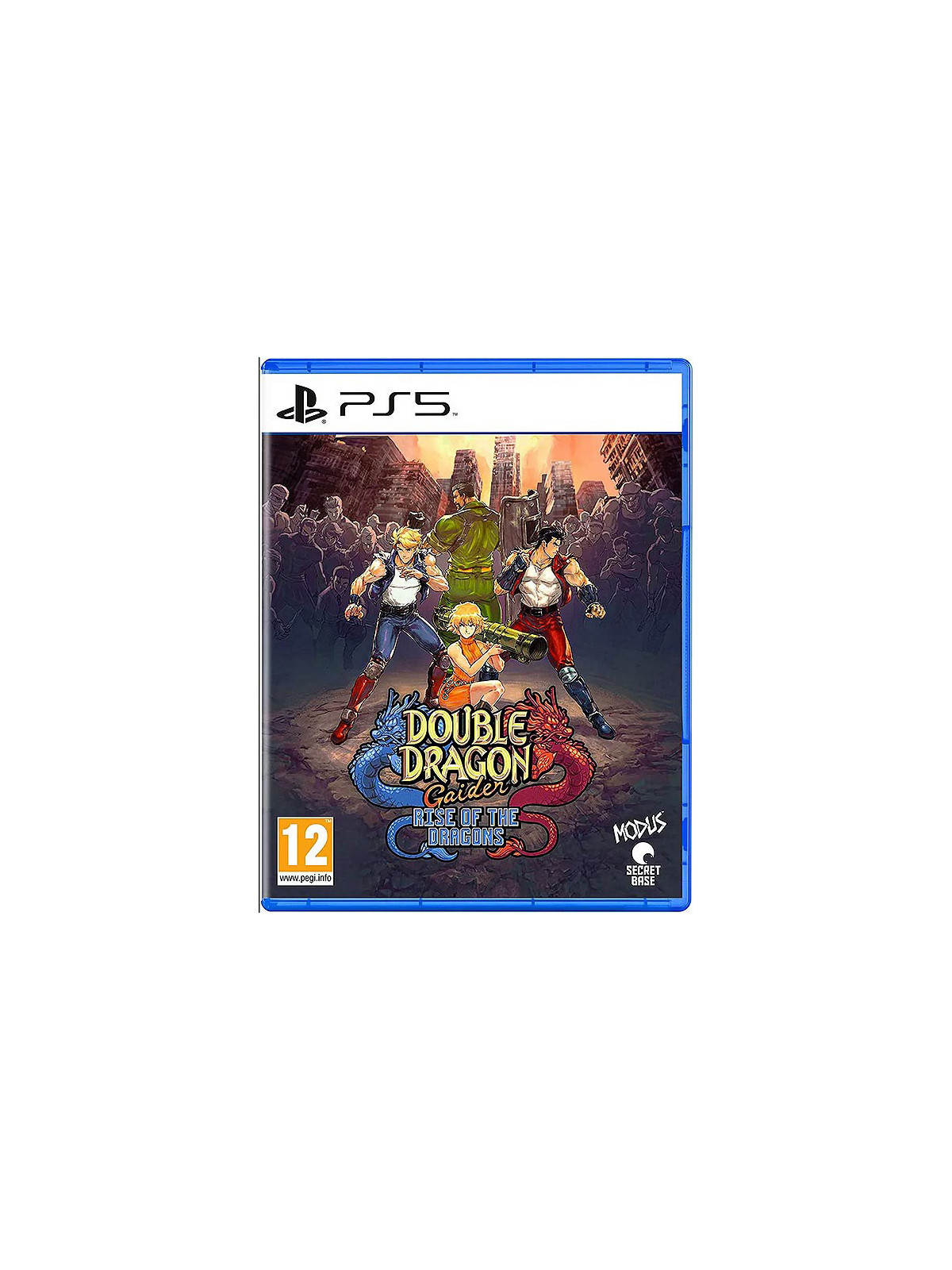Double dragon gaiden: rise of the dragons
