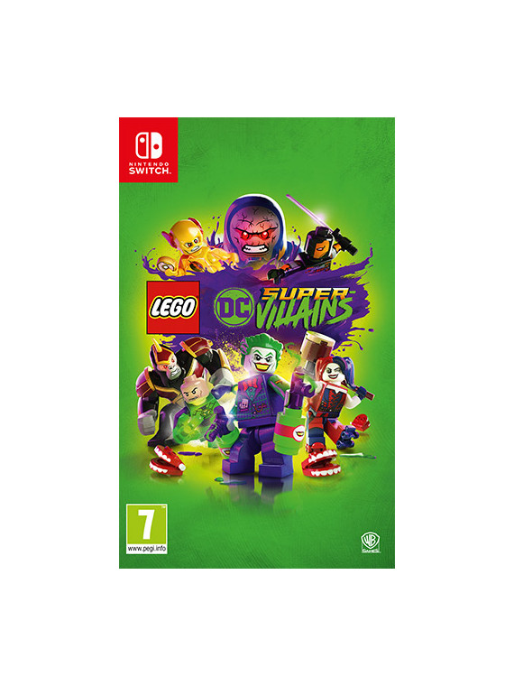Lego dc super villains