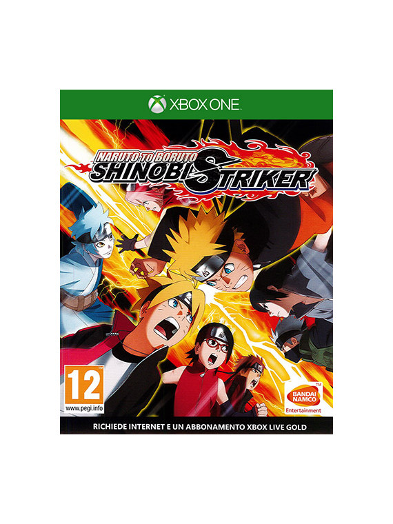 Naruto boruto shinobi striker