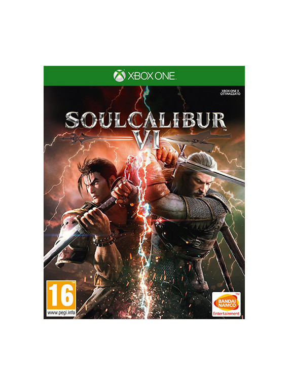 Soulcalibur vi