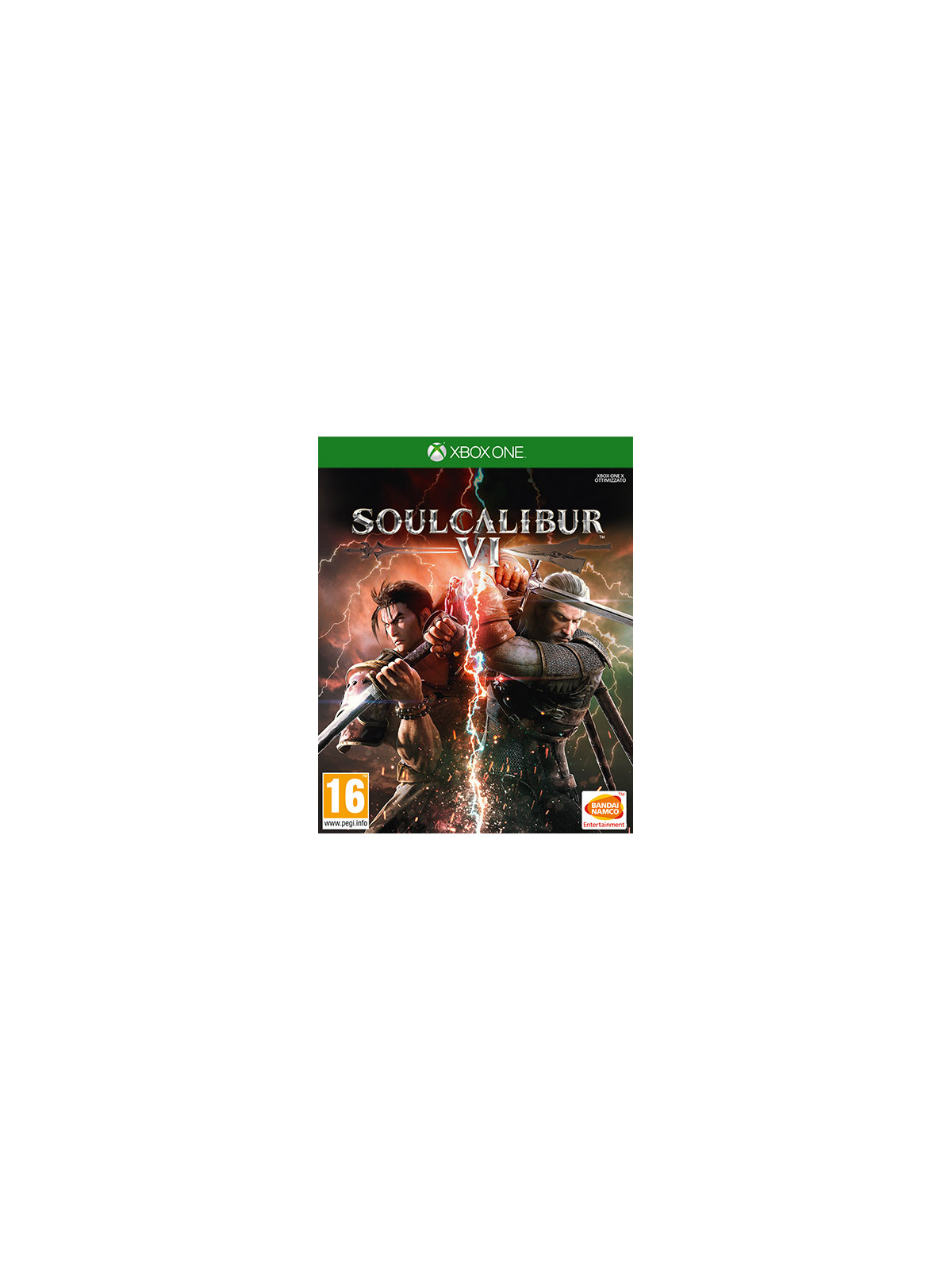 Soulcalibur vi