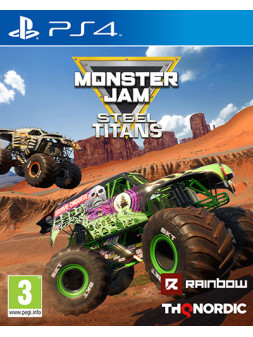 Monster jam - steel titans