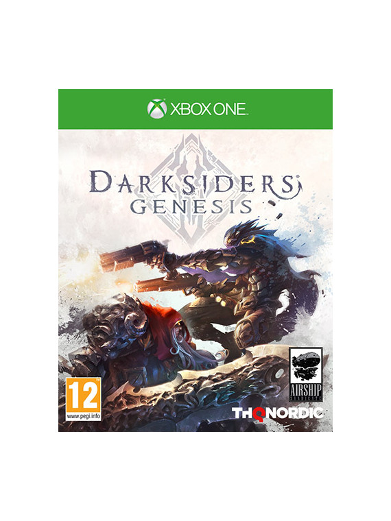 Darksiders genesis