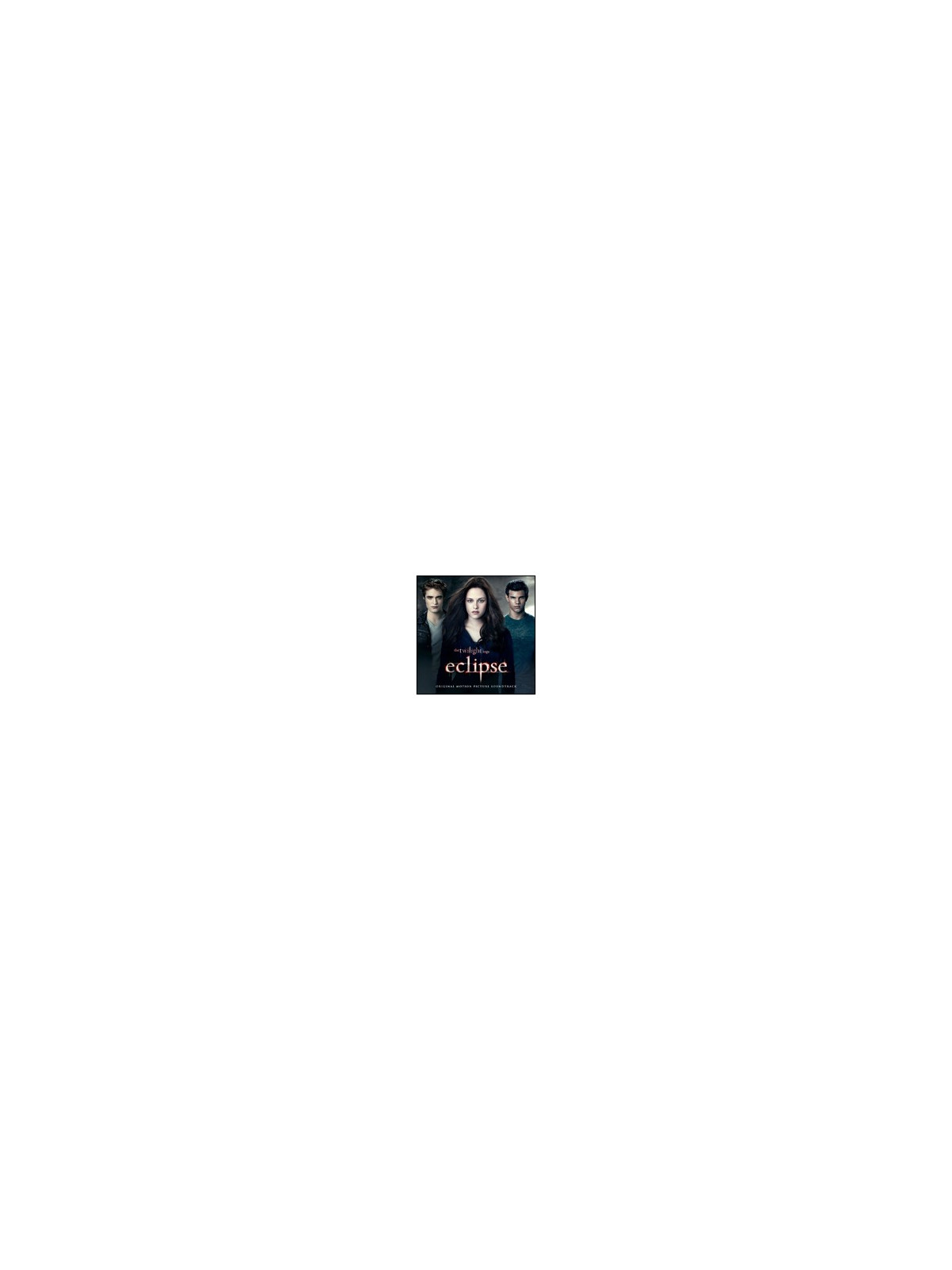 The twilight saga - eclipse ost deluxe edition