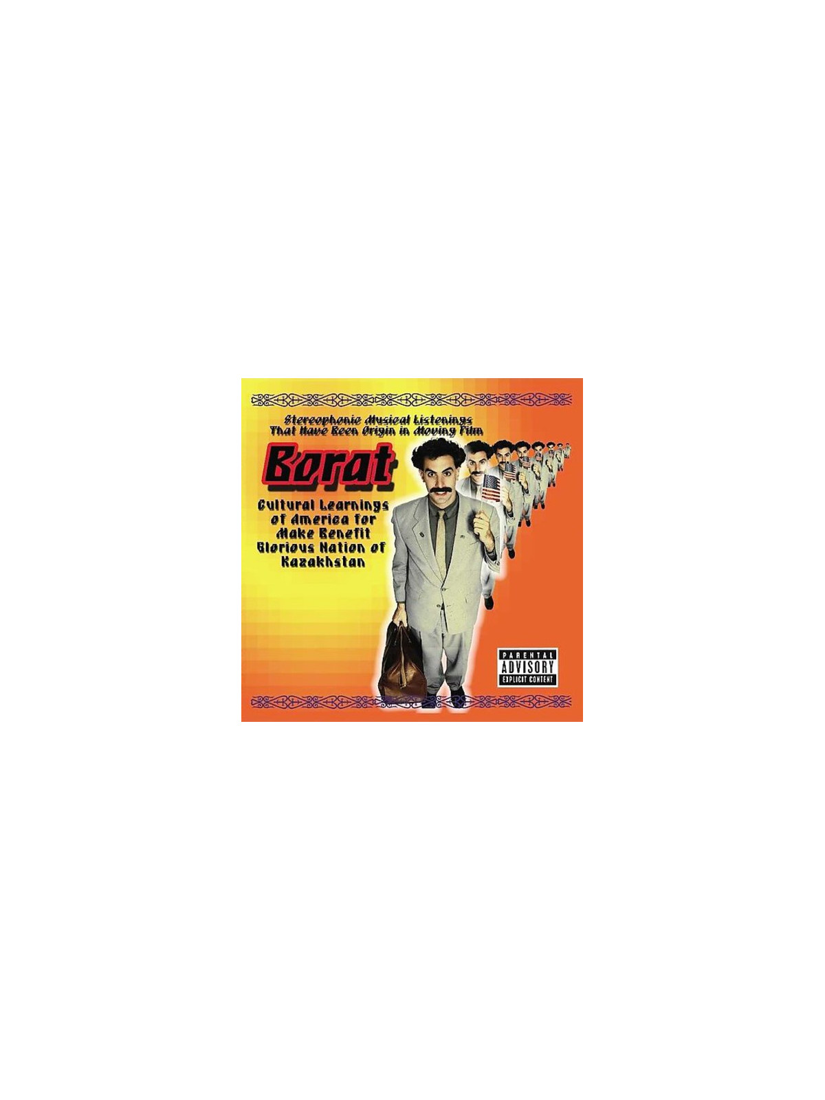 Borat: stereophonic musical listening that have be