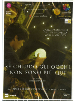 Se chiudo gli occhi non sono più qui