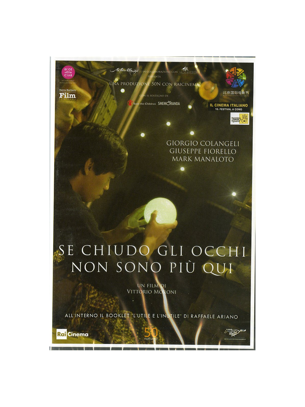 Se chiudo gli occhi non sono più qui