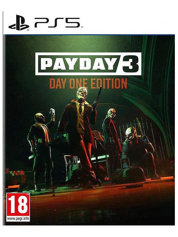 Payday 3 day one edition