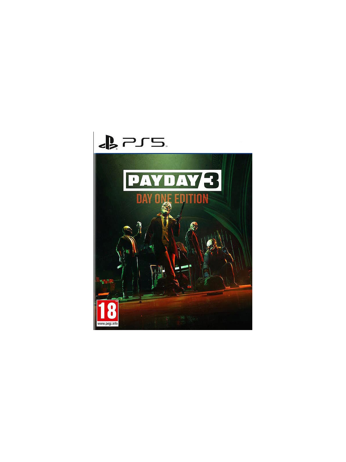 Payday 3 day one edition