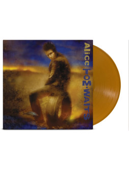 Alice (vinyl metallic gold)