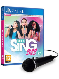 Let's sing 2022 + 1 microfono