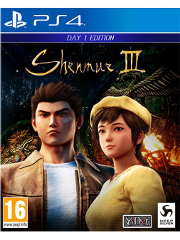 Shenmue iii d1 edition