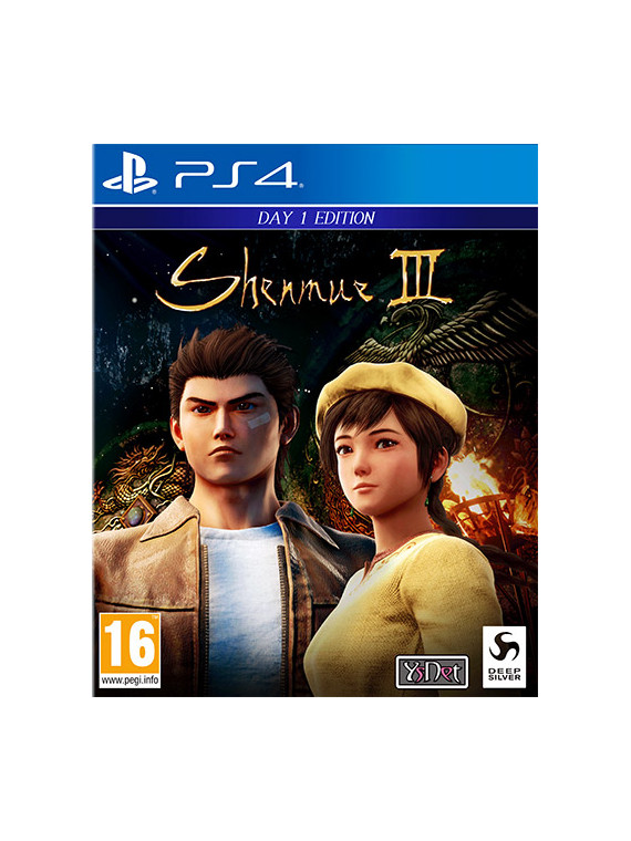 Shenmue iii d1 edition