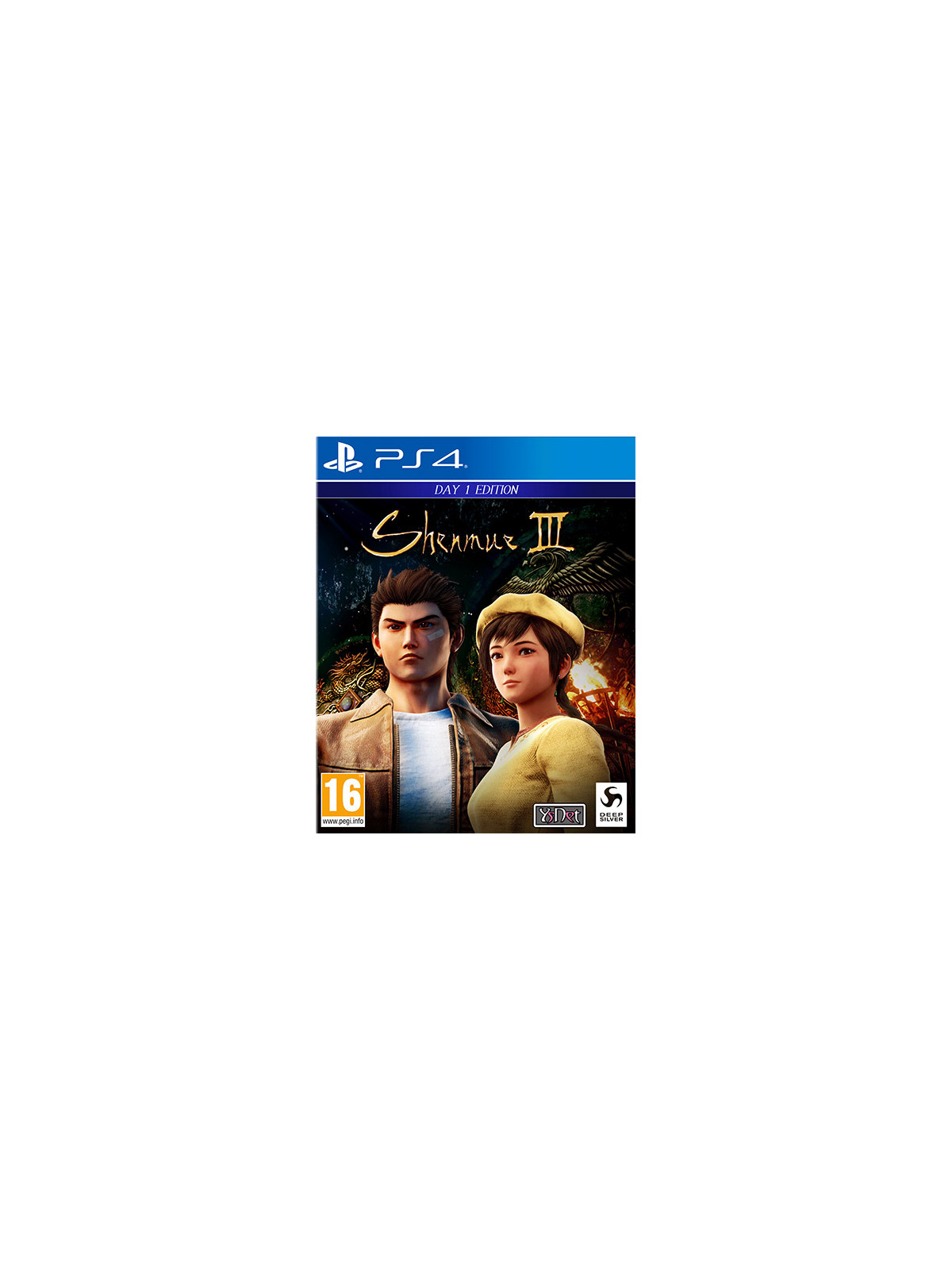 Shenmue iii d1 edition