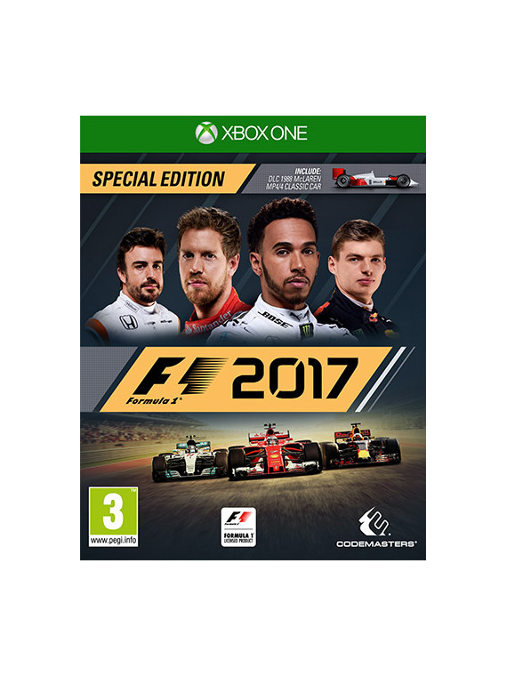 F1 2017 day one edition