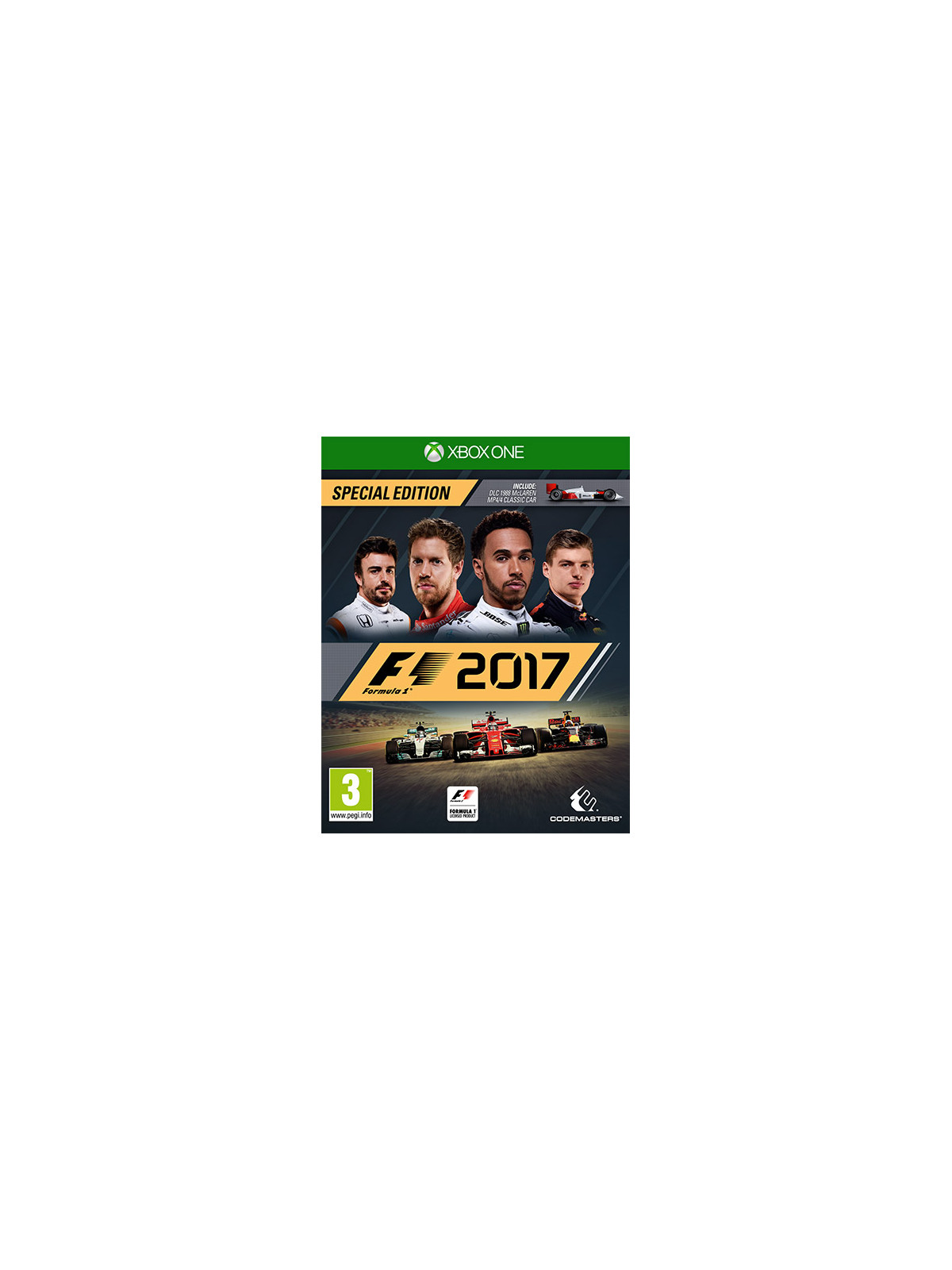 F1 2017 day one edition