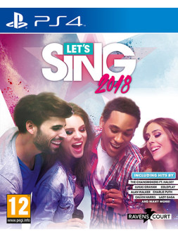 Let's sing 2018 + 1 mic