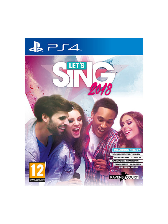 Let's sing 2018 + 1 mic