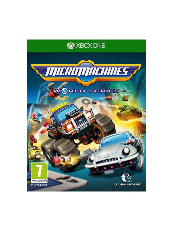 Micro machines world series