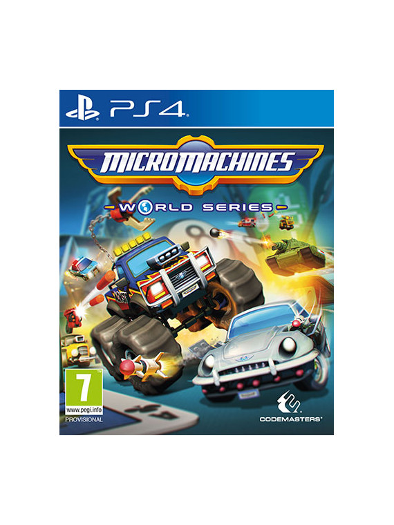 Micro machines world series
