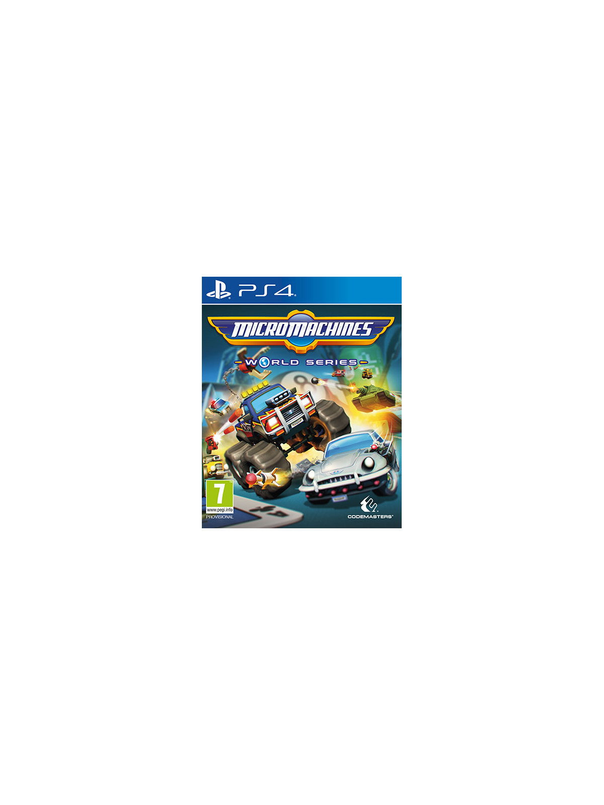 Micro machines world series