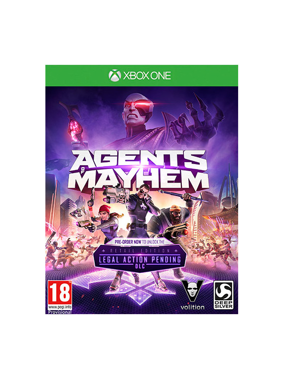 Agents of mayhem day one edition