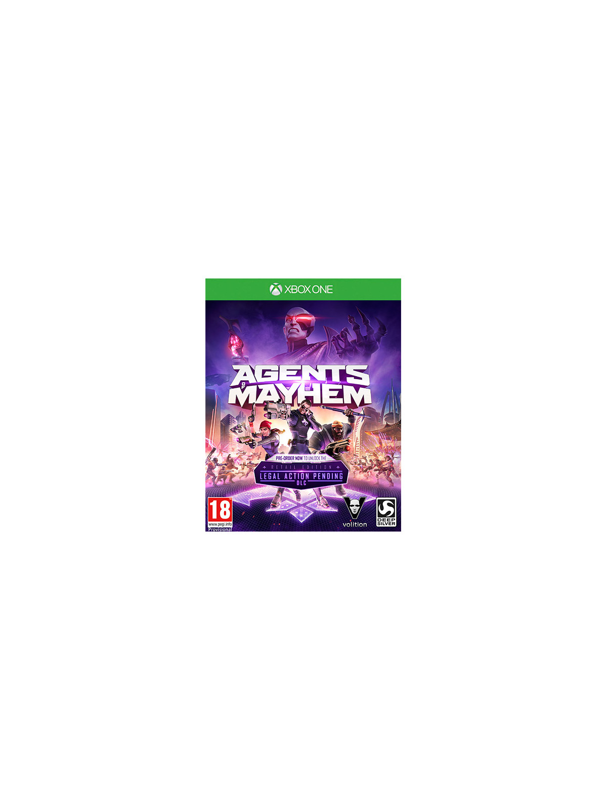 Agents of mayhem day one edition