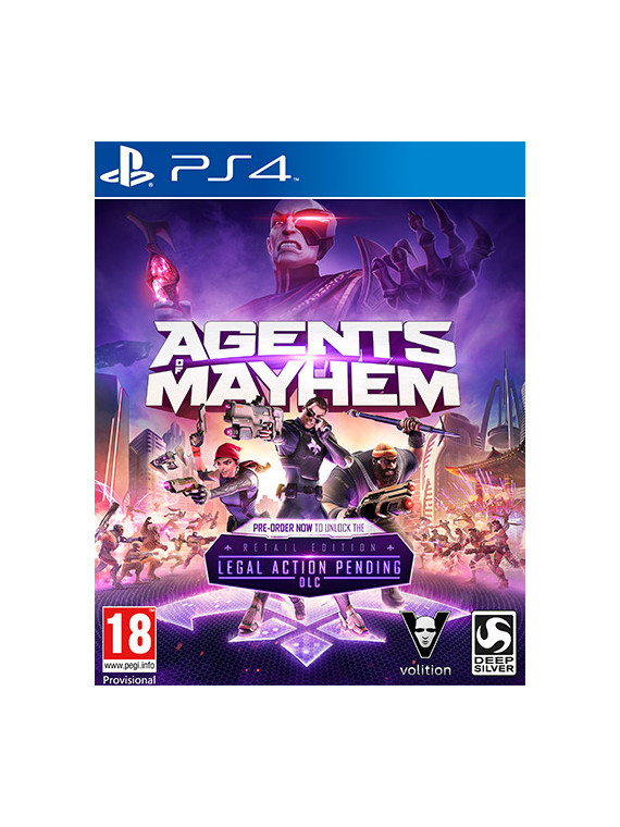 Agents of mayhem day one edition