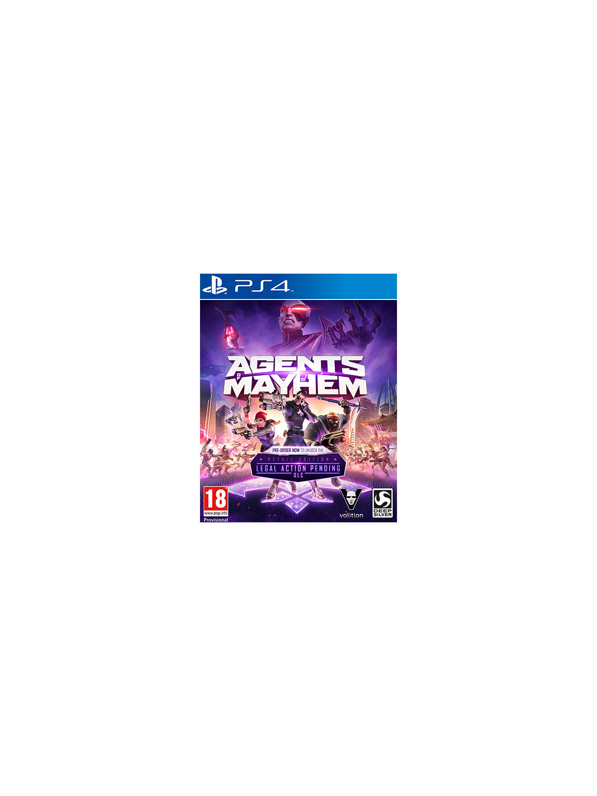 Agents of mayhem day one edition