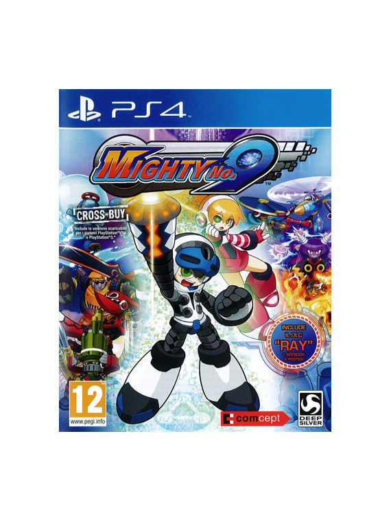 Mighty no.9 day 1 edition