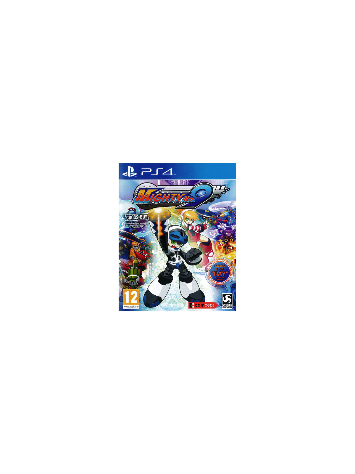 Mighty no.9 day 1 edition