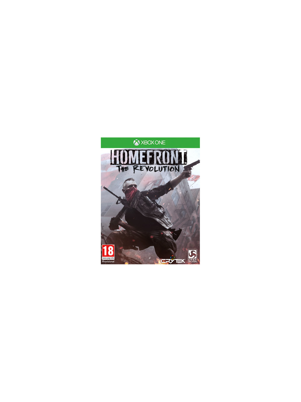 Homefront the revolution d1 edition