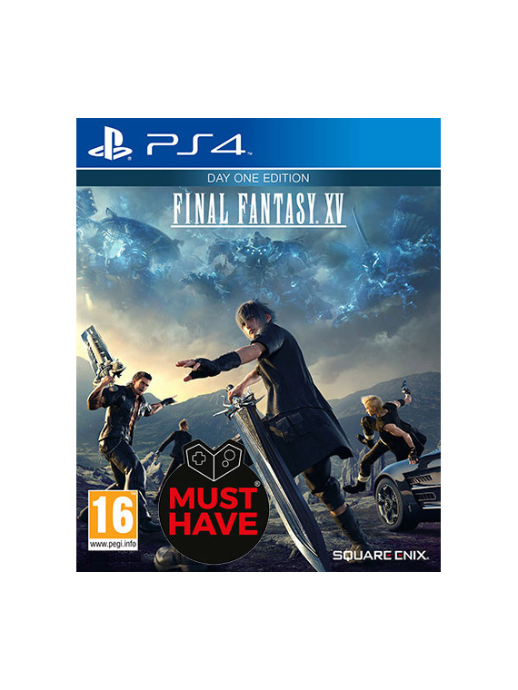 Final fantasy xv musthave