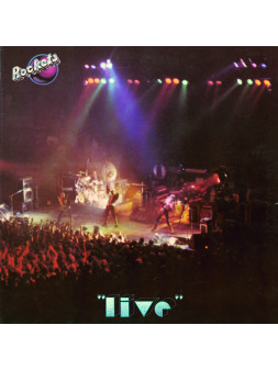Live (vinyl cler blue numbered limited edt.)