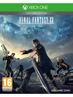 Final fantasy xv day 1 edition