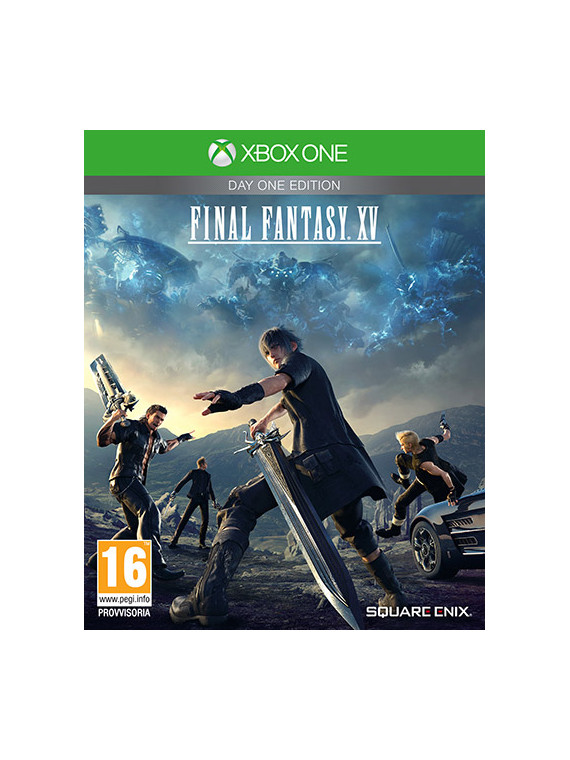 Final fantasy xv day 1 edition