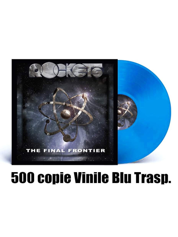 The final frontier (vinyl blue electric numbered gatefold limited edt.)