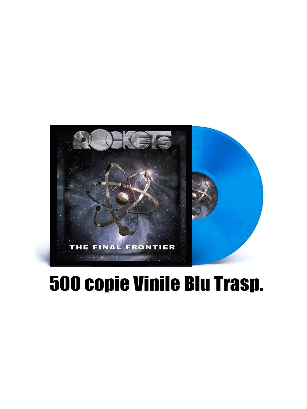 The final frontier (vinyl blue electric numbered gatefold limited edt.)