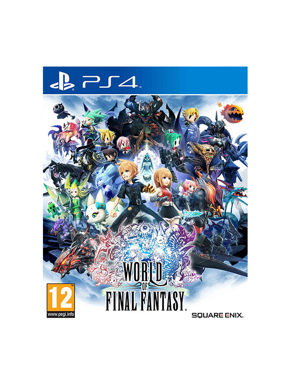 World of final fantasy