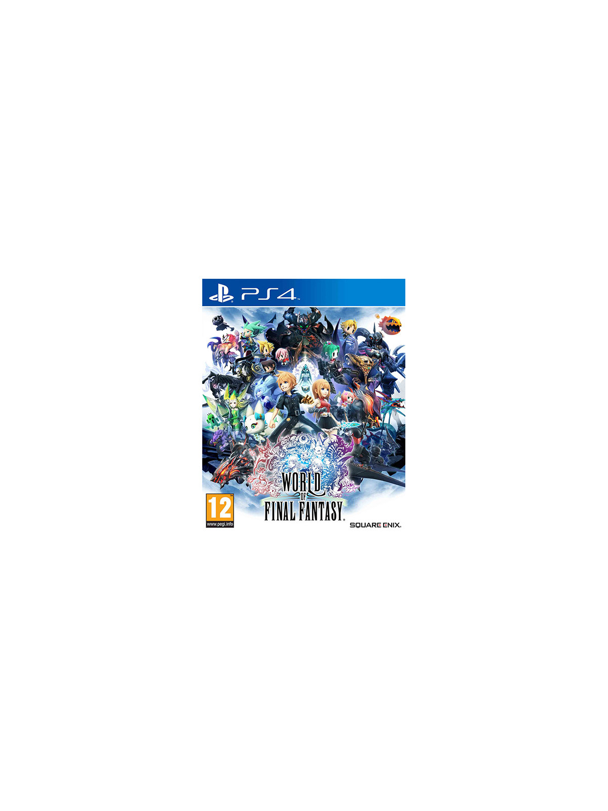 World of final fantasy