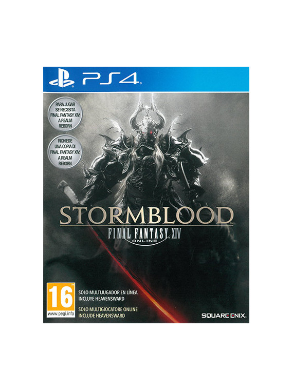 Final fantasy xiv stormblood