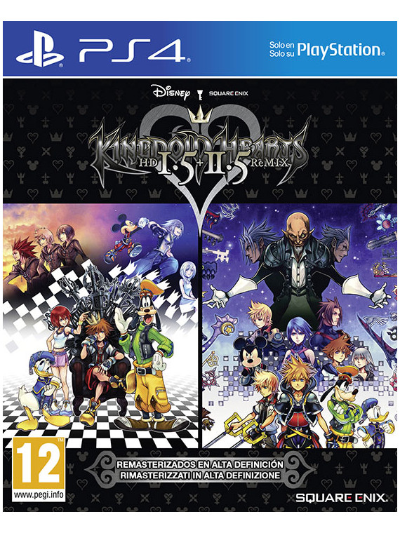 Kingdom hearts 1.5 hd & 2.5 hd