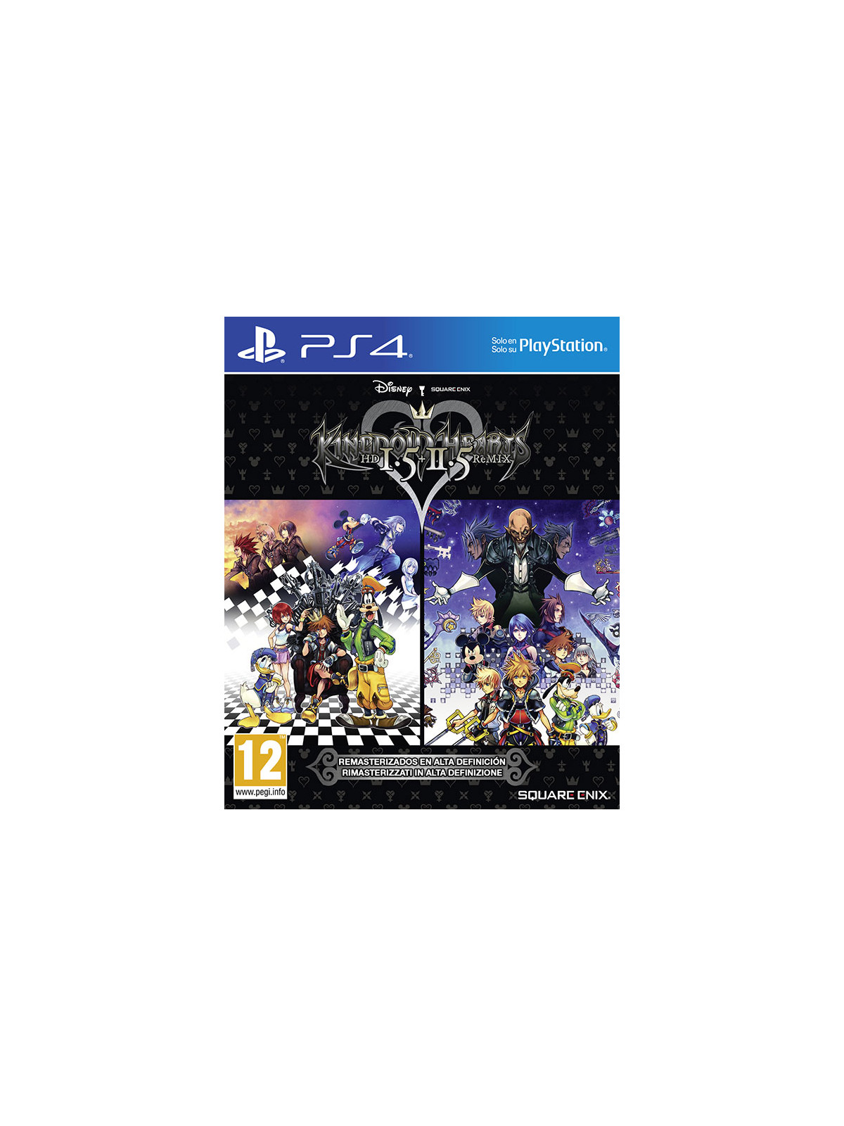 Kingdom hearts 1.5 hd & 2.5 hd