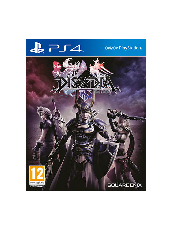 Dissidia final fantasy nt