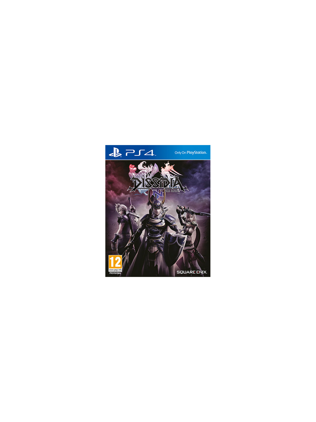 Dissidia final fantasy nt