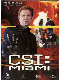 Csi: miami stagione 3 ep. 3.13-3.24