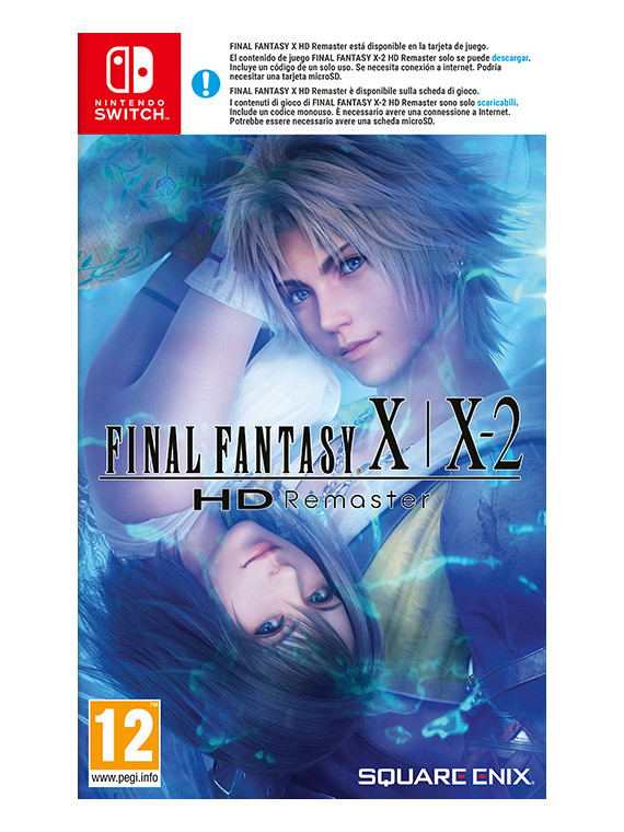 Final fantasy x-x-2 hd remaster