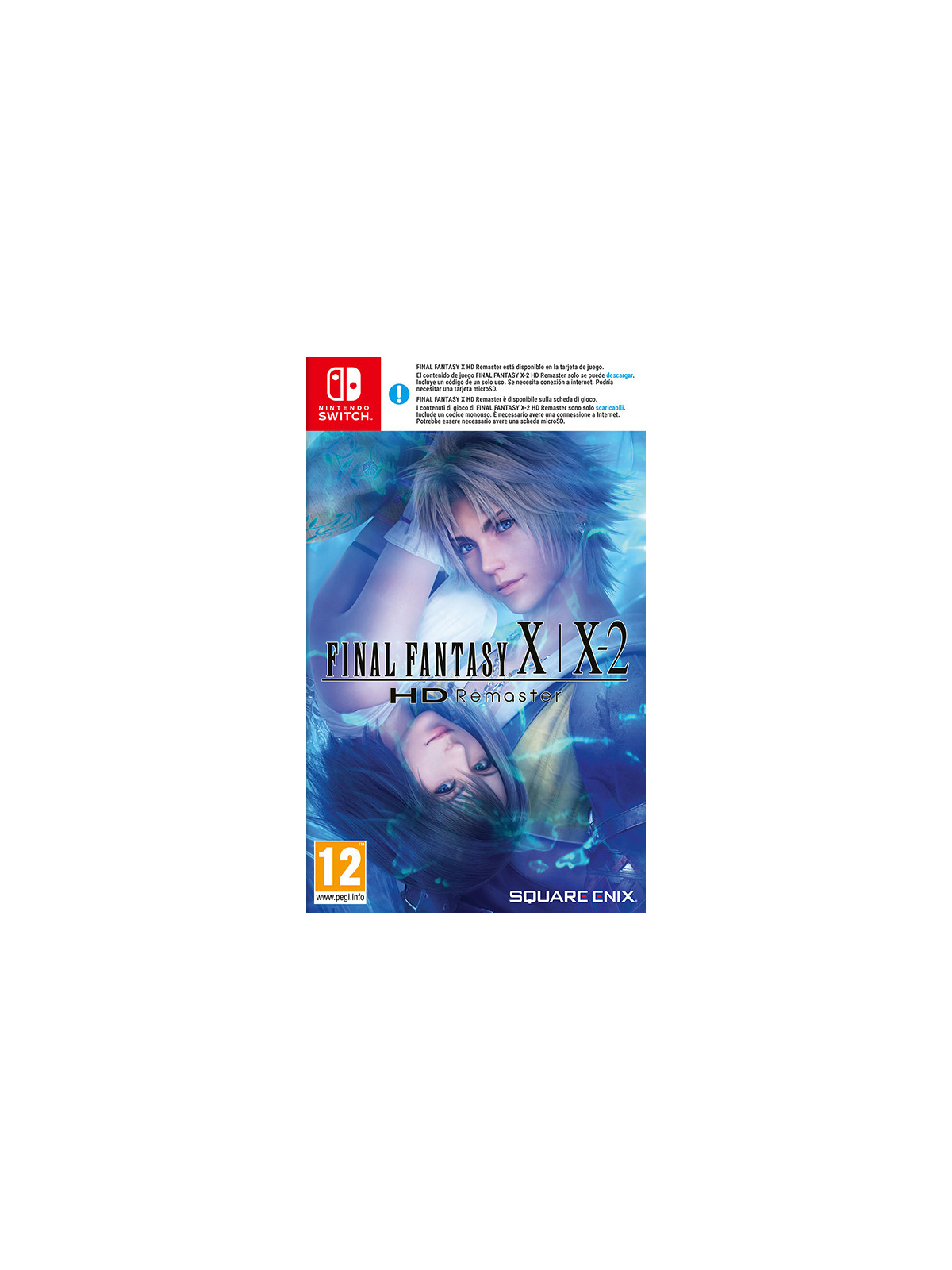 Final fantasy x-x-2 hd remaster